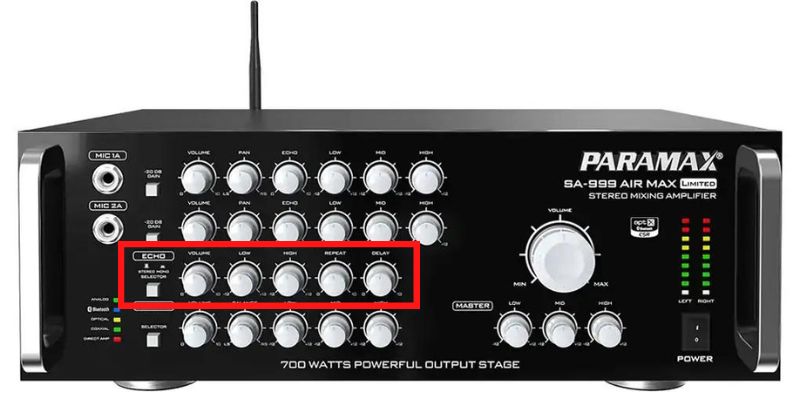 Hướng dẫn cách chỉnh amply karaoke cực hay